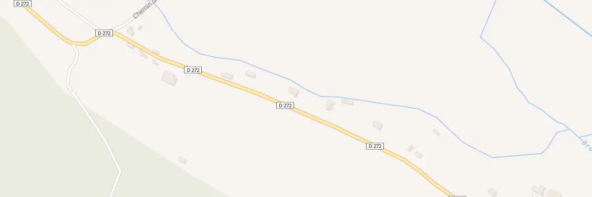 Plan du 1198 Rte de la Tréhardière à Orbec
