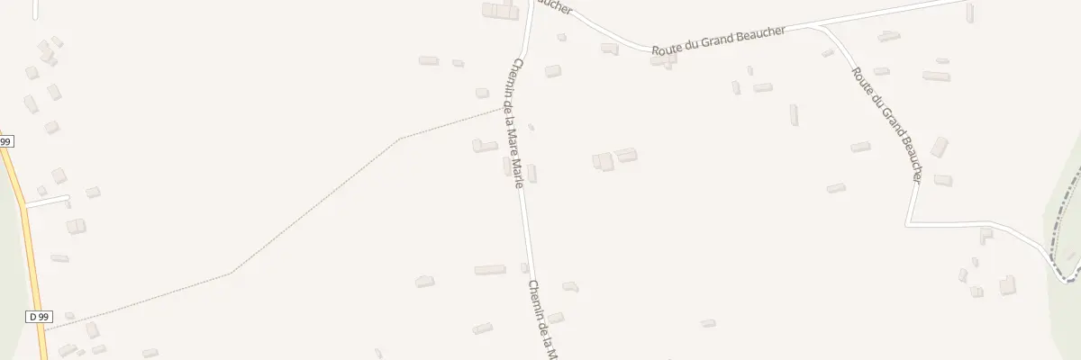 Plan du 85 Che de la Mare Marie à Saint-Pierre-du-Val
