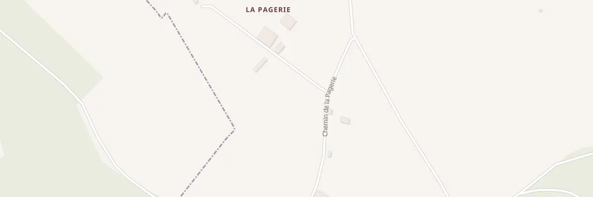 Plan du 2 Che de la Pagerie à Saint-Germain-la-Campagne