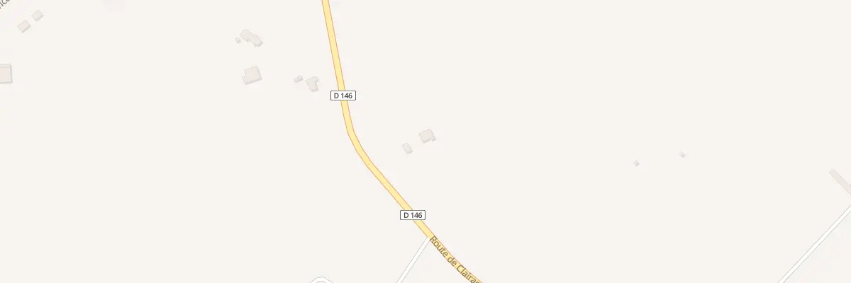 Plan du 1100 Rte de Clairac à Bourran