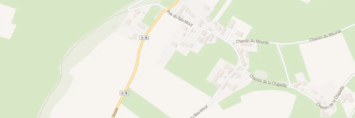 Plan du 8 Rue du Bas-Mour à La Barthe-de-Neste
