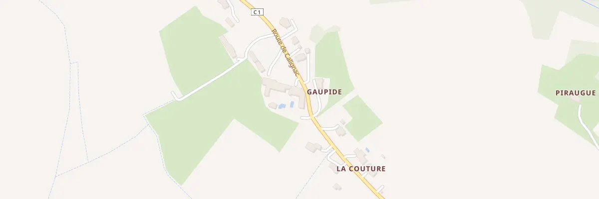 Plan du 120 Château de la Couture à Espiens