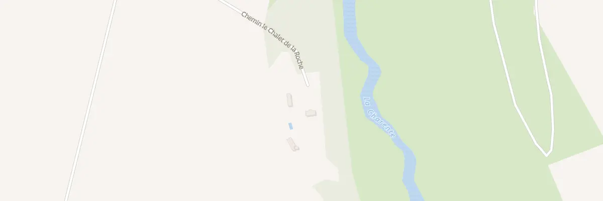 Plan du 1 Che Le Chalet de La Roche à Charroux