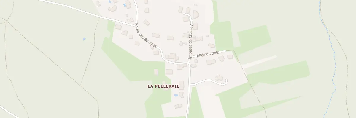 Plan du 28 Rte de Charsay à Langeais