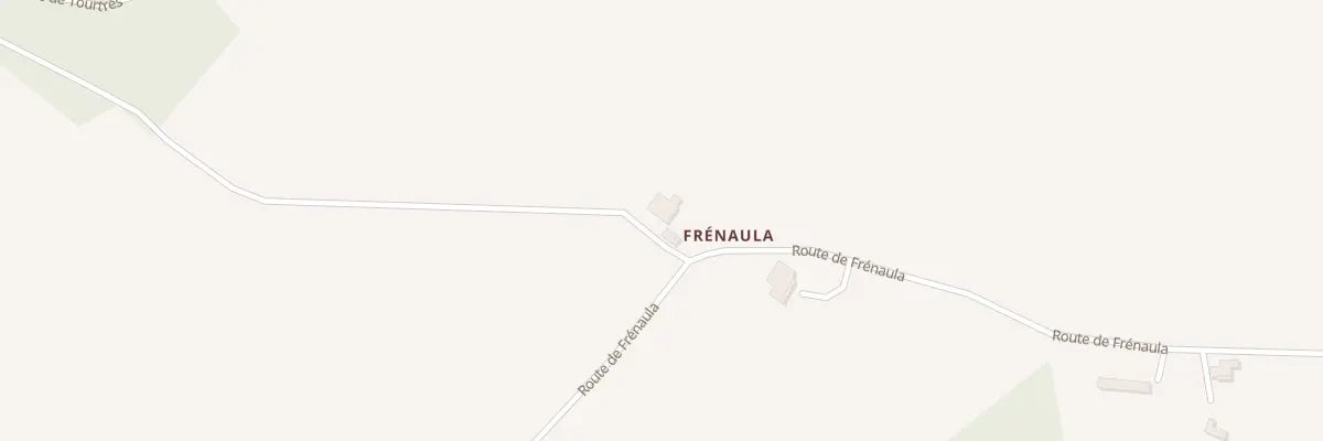 Plan du 28 Frenaula à Labretonie