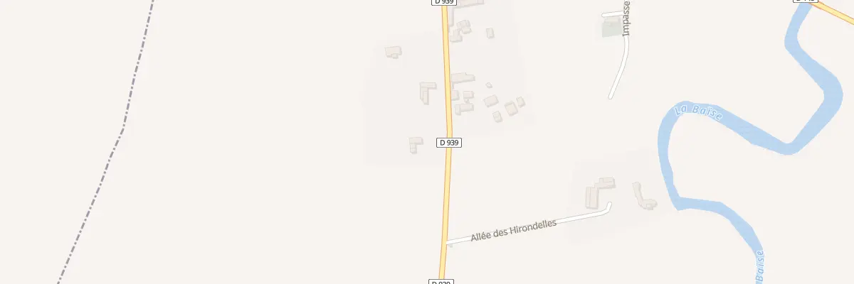Plan du 605 Rte de Montagnan à Barcugnan