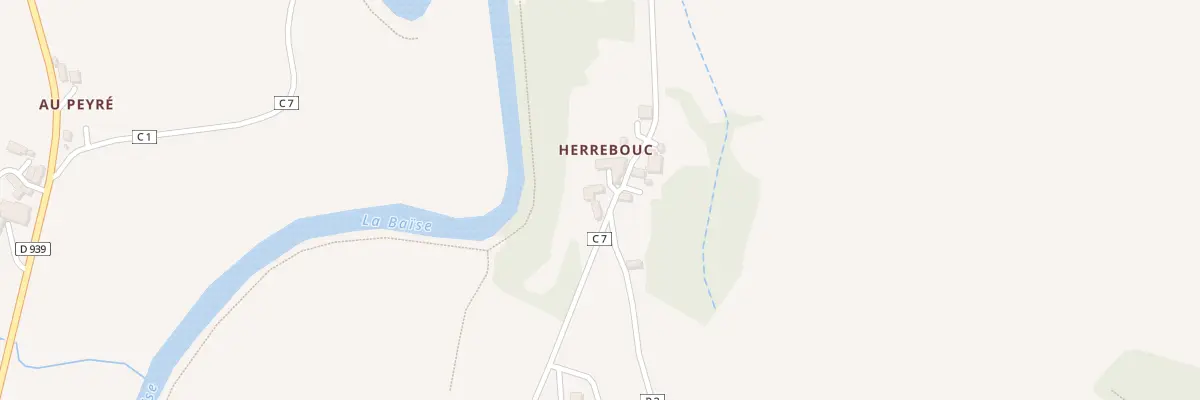 Plan du 898 Chem de Herrebouc à Saint-Jean-Poutge