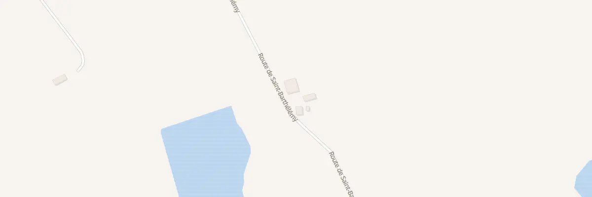 Plan du 580 Rte de Saint Barthélémy à Labretonie
