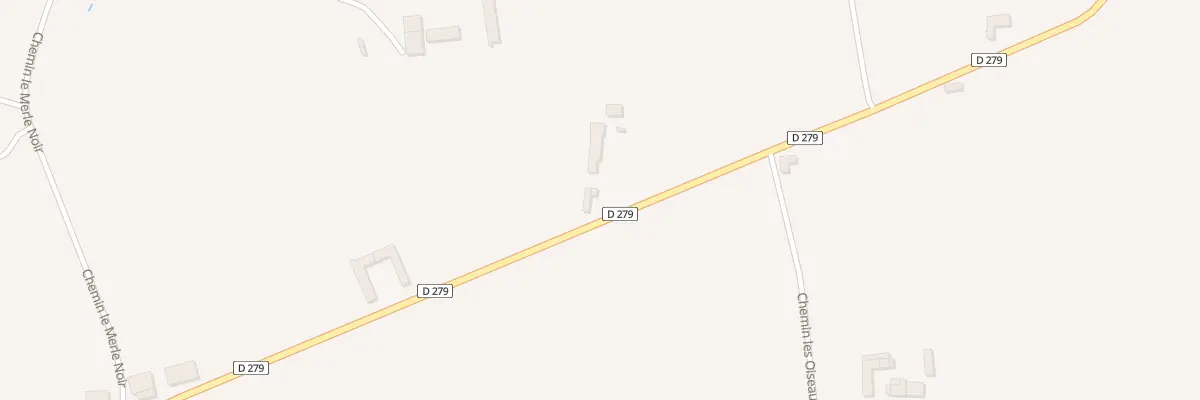 Plan du 5040 Au Sarraille à Ponsampère