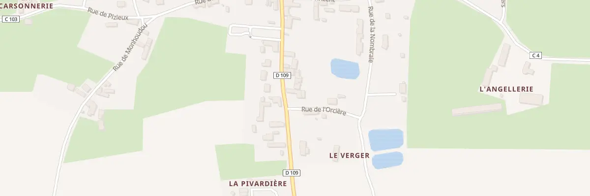 Plan du 19 Rue Viventien à Saint-Vincent-des-Prés