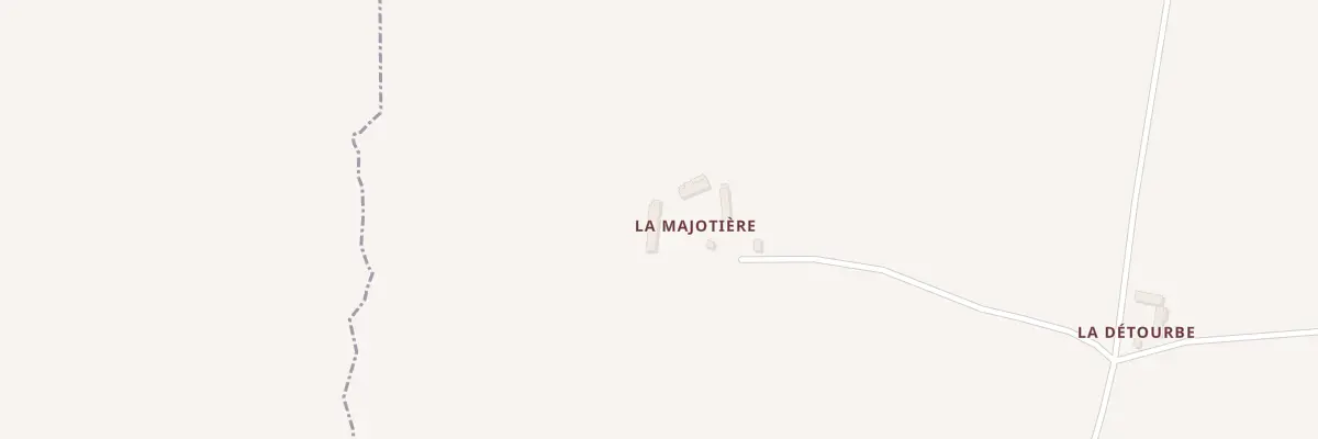 Plan du 24 La Majotière à Coulonges-sur-Sarthe