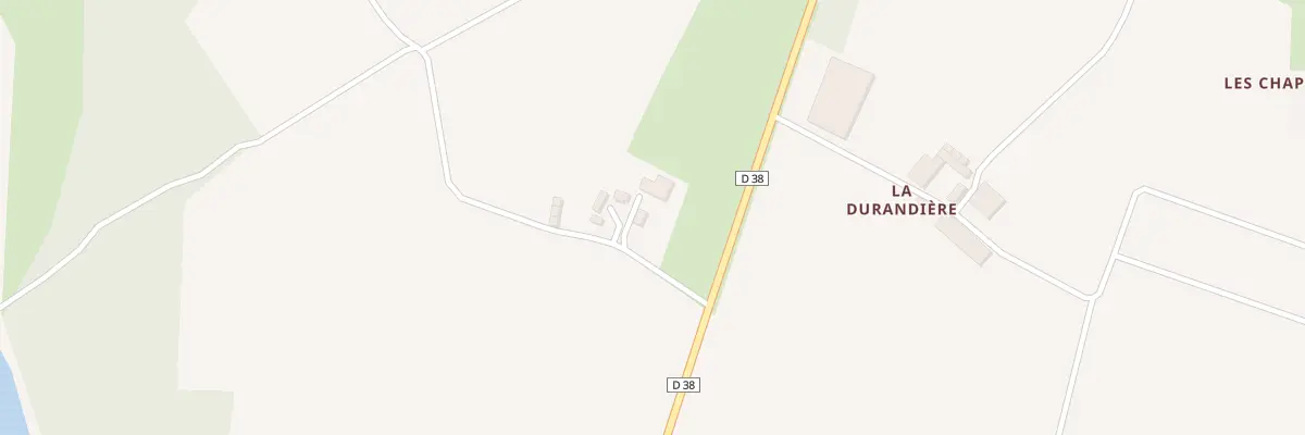 Plan du 23 La Borde à Saint-Aubin-le-Dépeint