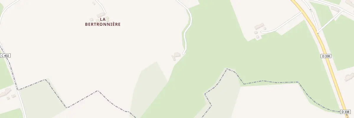 Plan du 5155 Le Petit Bois à Beaumont-Pied-de-Bœuf