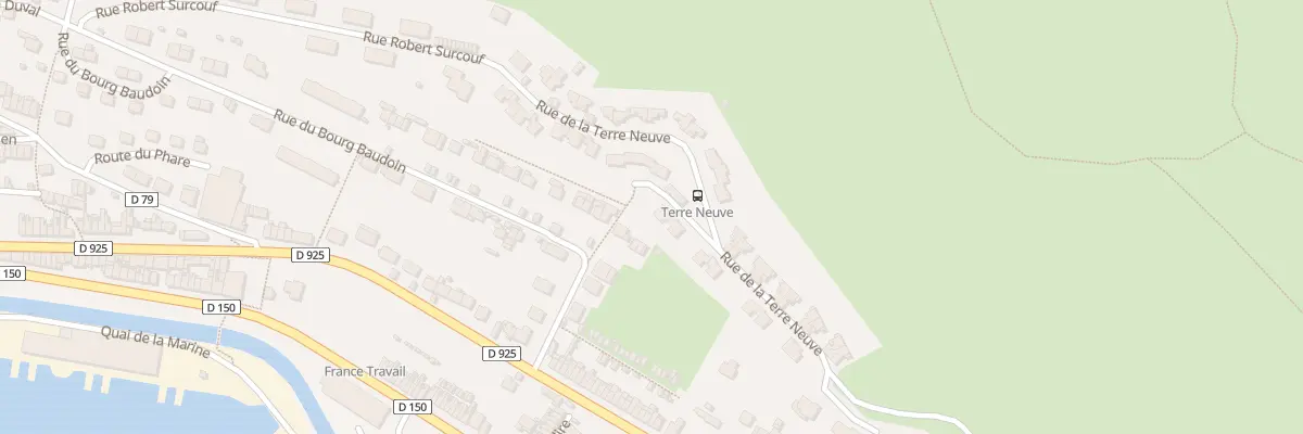 Plan du 5 Rue du Groenland à Fécamp