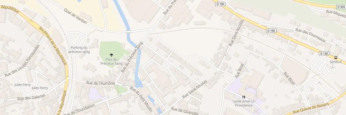 Plan du 38 Rue Henri Dunant à Fécamp