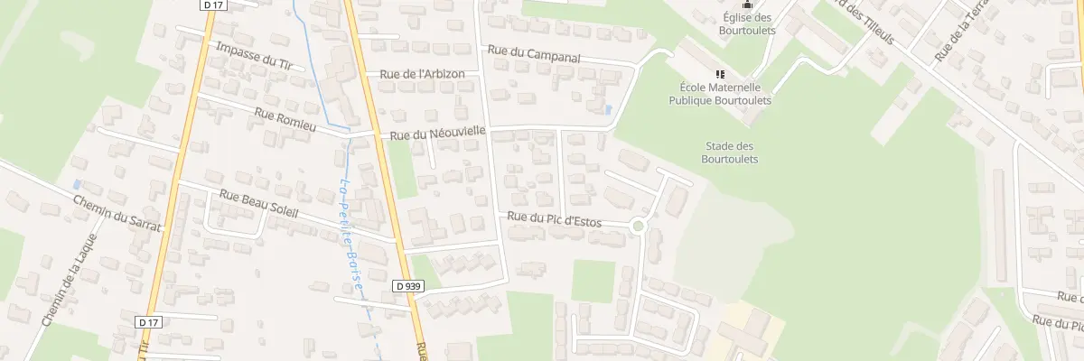 Plan du 48 Rue du Pic d’Aubert à Lannemezan