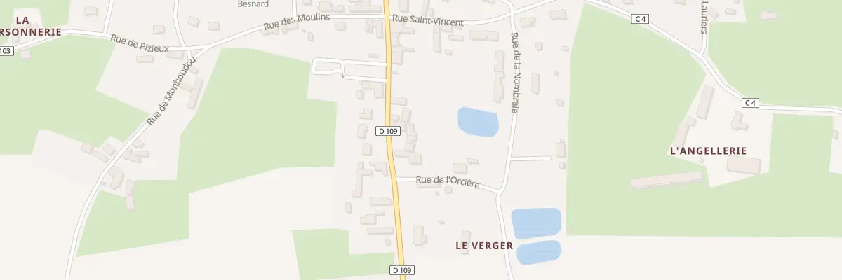 Plan du 15 Rue Viventien à Saint-Vincent-des-Prés