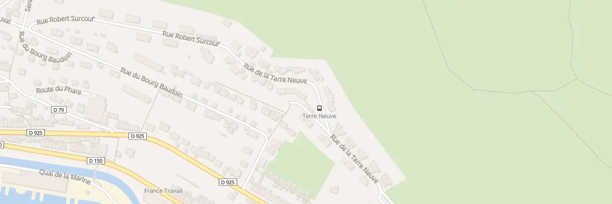 Plan du 16 Rue de Terre Neuve à Fécamp