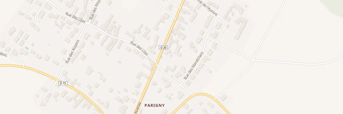 Plan du 6 Av des Acacias à Jaunay-Marigny
