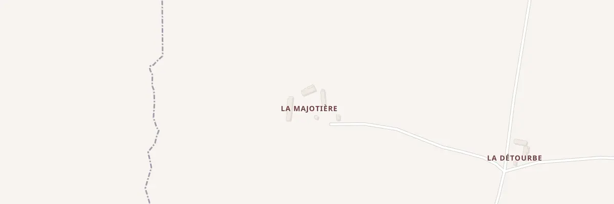 Plan du 199 La Majotière à Coulonges-sur-Sarthe