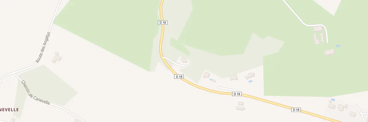 Plan du 36 Rte St Foy La Grande à Eymet