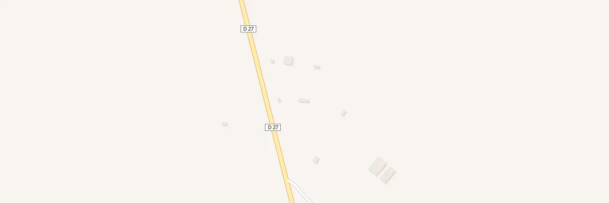 Plan du 9001 Rte Departementale 27 à Martainville