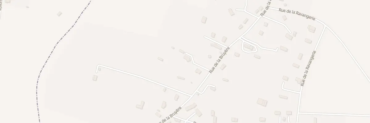 Plan du 761 Rue de la Bruyère à Boulleville