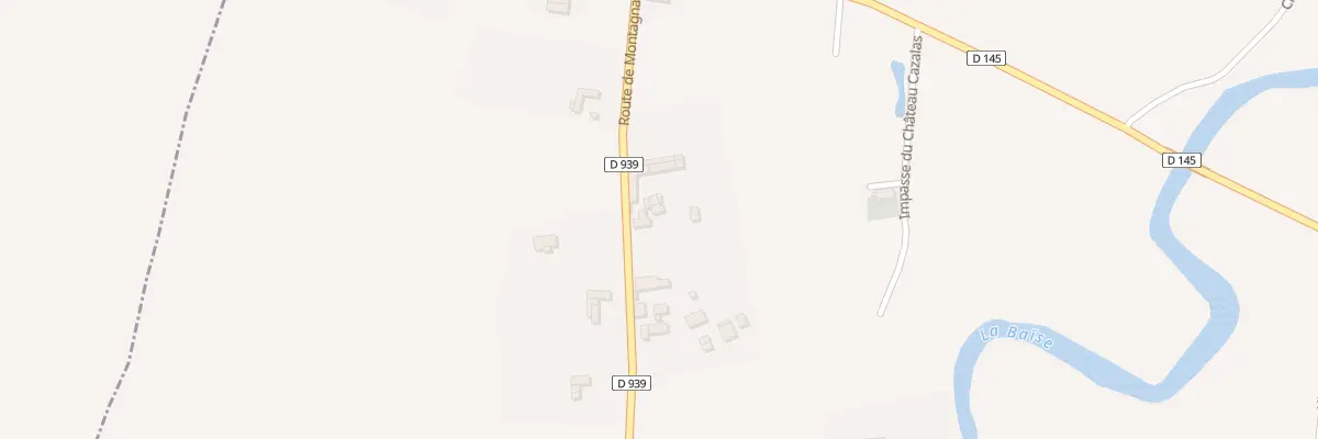 Plan du 5021 A Chirot à Barcugnan