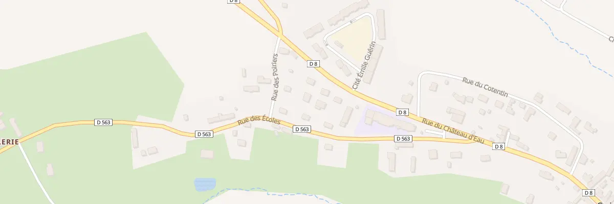 Plan du 25 Rue du Chateau d’Eau à Sainte-Scolasse-sur-Sarthe