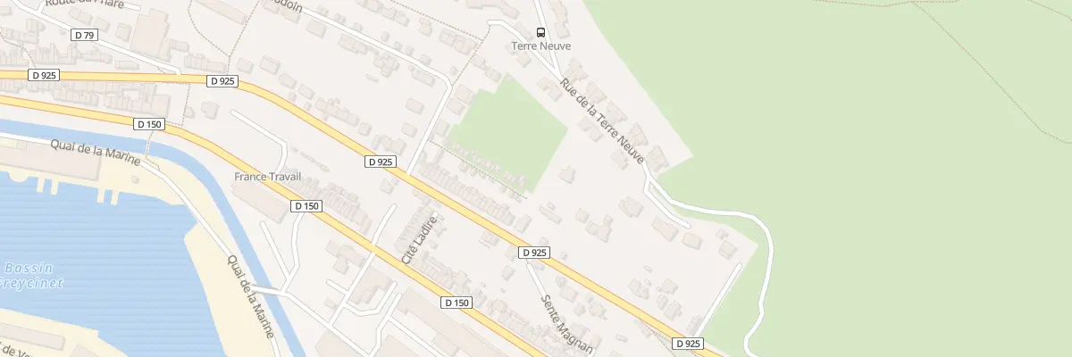 Plan du 161 Rte de Cany à Fécamp