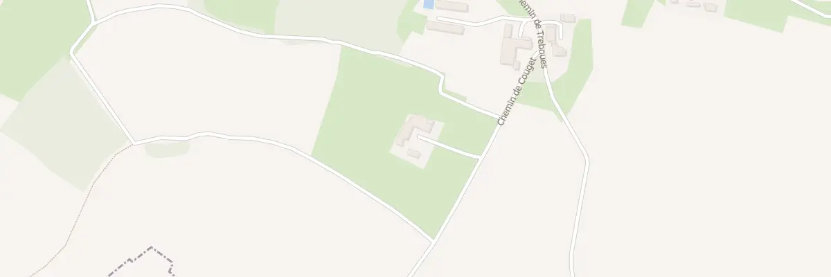 Plan du 4 Che de Couget à Puydarrieux