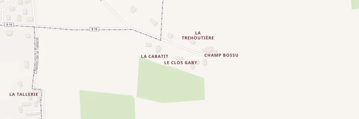 Plan du 5020 Le Clos Gaby à Origny-le-Roux
