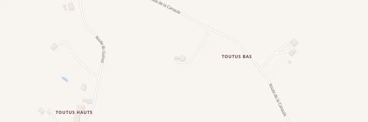 Plan du 854 Rte de la Canaule à Saint-Barthélemy-d’Agenais
