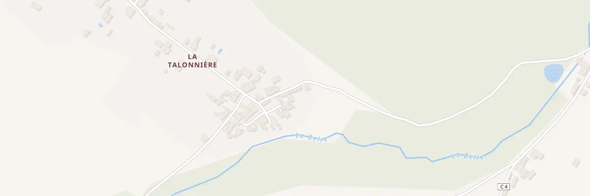 Plan du 4 Che de la Cassotte à Magné