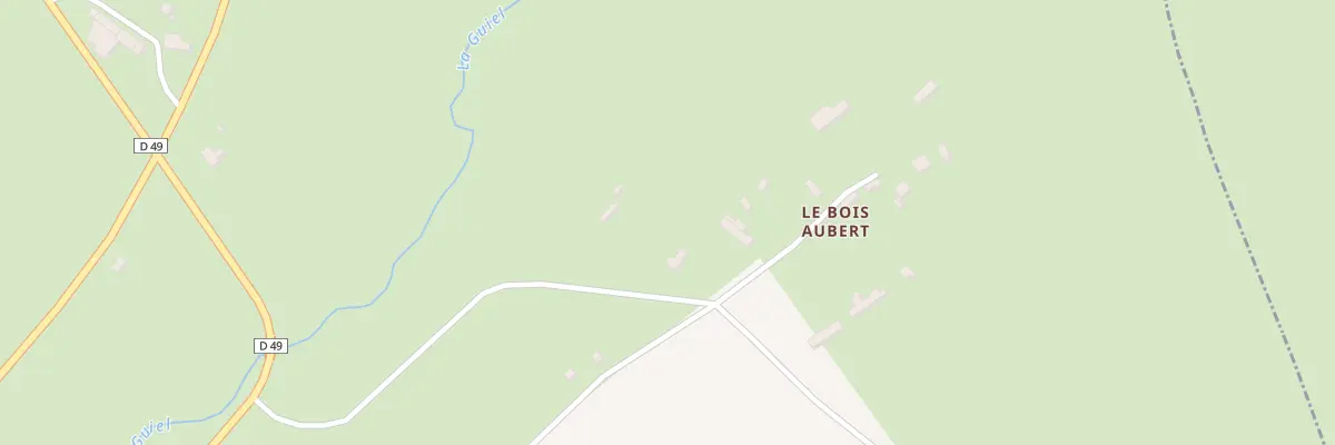 Plan du 6 Le Bois Aubert au Sap-André