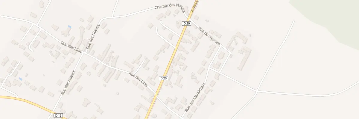 Plan du 12 Av des Acacias à Jaunay-Marigny