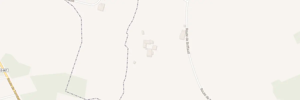 Plan du 31 Briffaud à Armillac