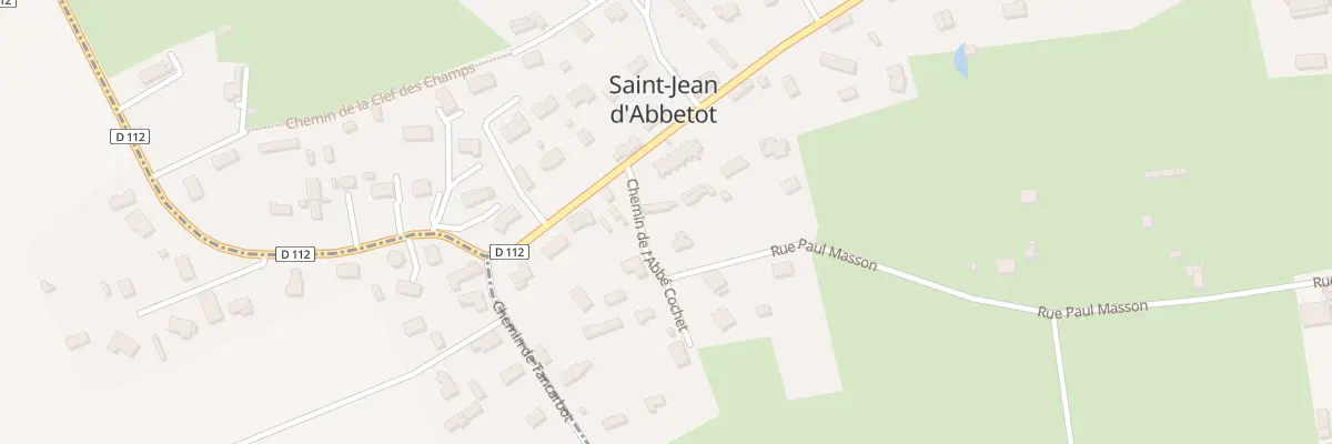 Plan du 43 Che de l’Abbé Cochet à La Cerlangue