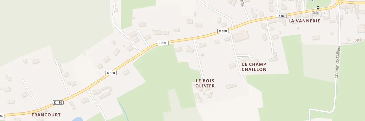 Plan du 11 Rte de Francourt à Torcé-en-Vallée