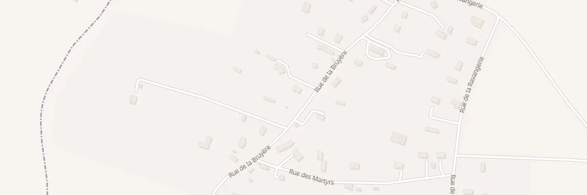 Plan du 759 Rue de la Bruyère à Boulleville