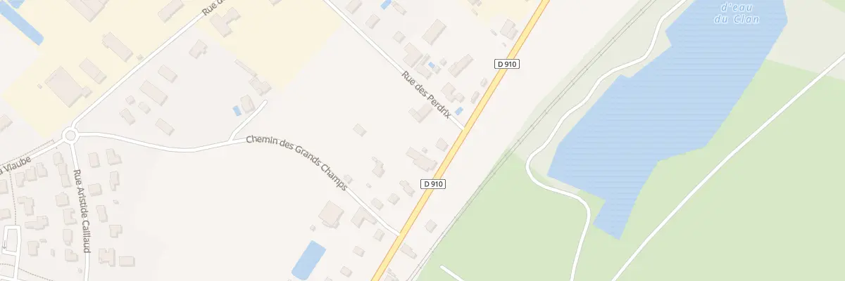 Plan du 43 Av de Paris à Jaunay-Marigny