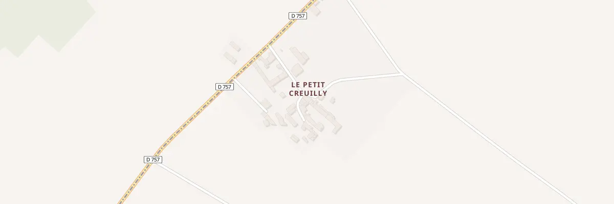 Plan du 1 Imp du Petit Creuilly à La Tour-Saint-Gelin