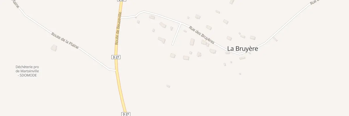 Plan du 8 Imp Leloup à Martainville