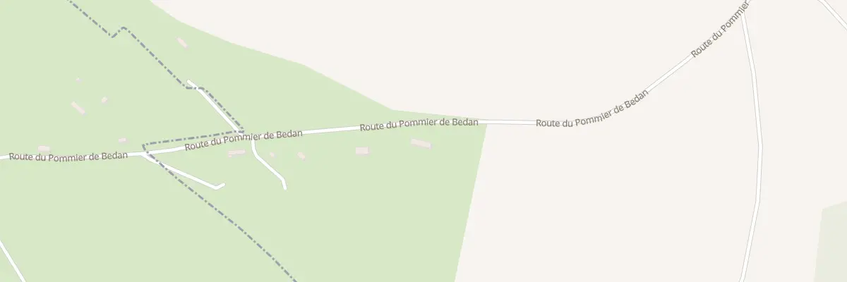 Plan du 5061 Le Bosq à La Folletière-Abenon
