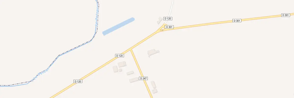 Plan du 25 Granereau Haut à Grateloup-Saint-Gayrand