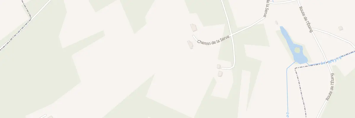 Plan du 1019 Le Pas de Celles à Coutures