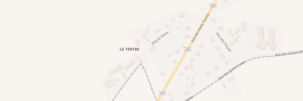 Plan du 3 Rue du Tertre à Sainte-Scolasse-sur-Sarthe