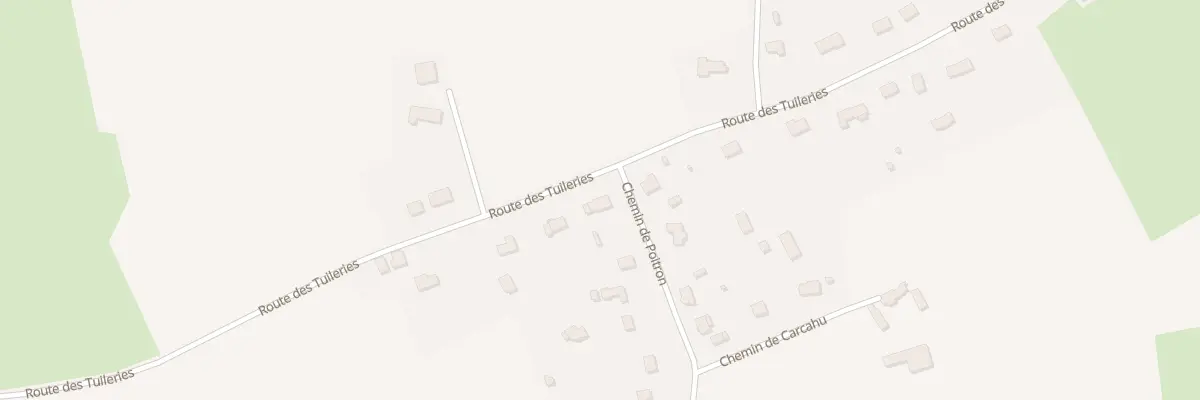 Plan du 2 Che de Poitron à Luceau