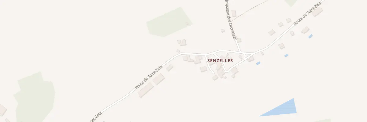 Plan du 165B Senzelles à Saint-Martin-de-Ribérac