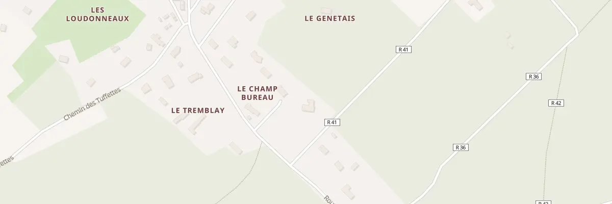 Plan du 99 Che de la Chapelle des Loudonn à Saint-Mars-la-Brière
